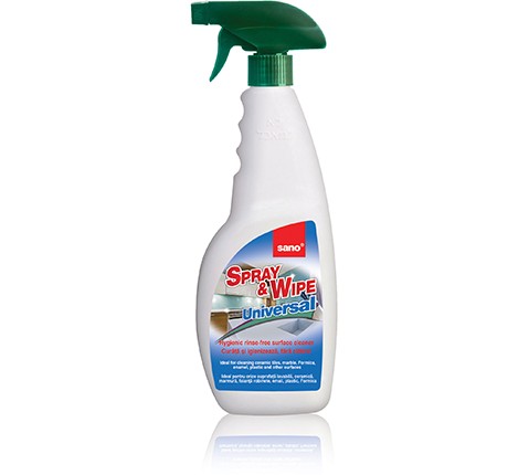 SANO UNIVERSAL SPRAY&WIPE PULV 750ml